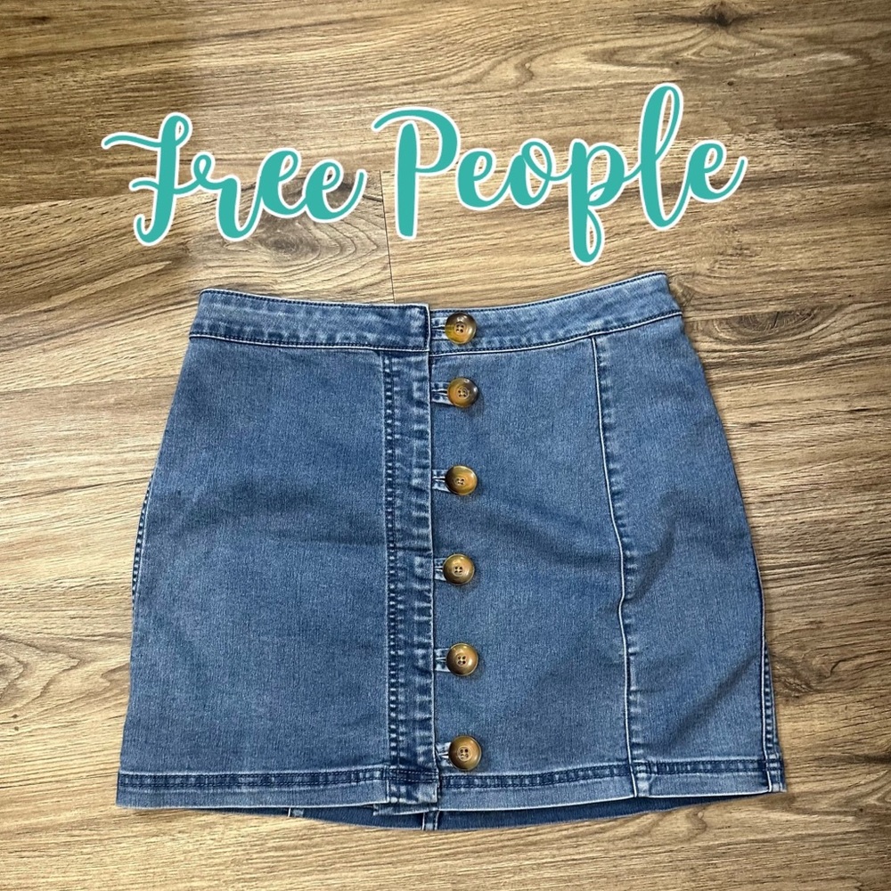 Free People Skirt